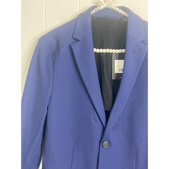AWAY Travel NWT The Better Blazer Travel Blazer in Navy Size XS - Picture 2 of 7